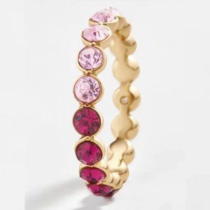 NWT BaubleBar Alice Ring  Light Pink/Fuchsia